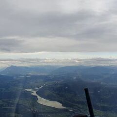 Flugwegposition um 11:29:22: Aufgenommen in der Nähe von Ferlach, Österreich in 2123 Meter